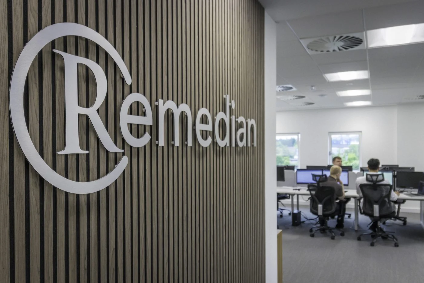 Remedian office and team