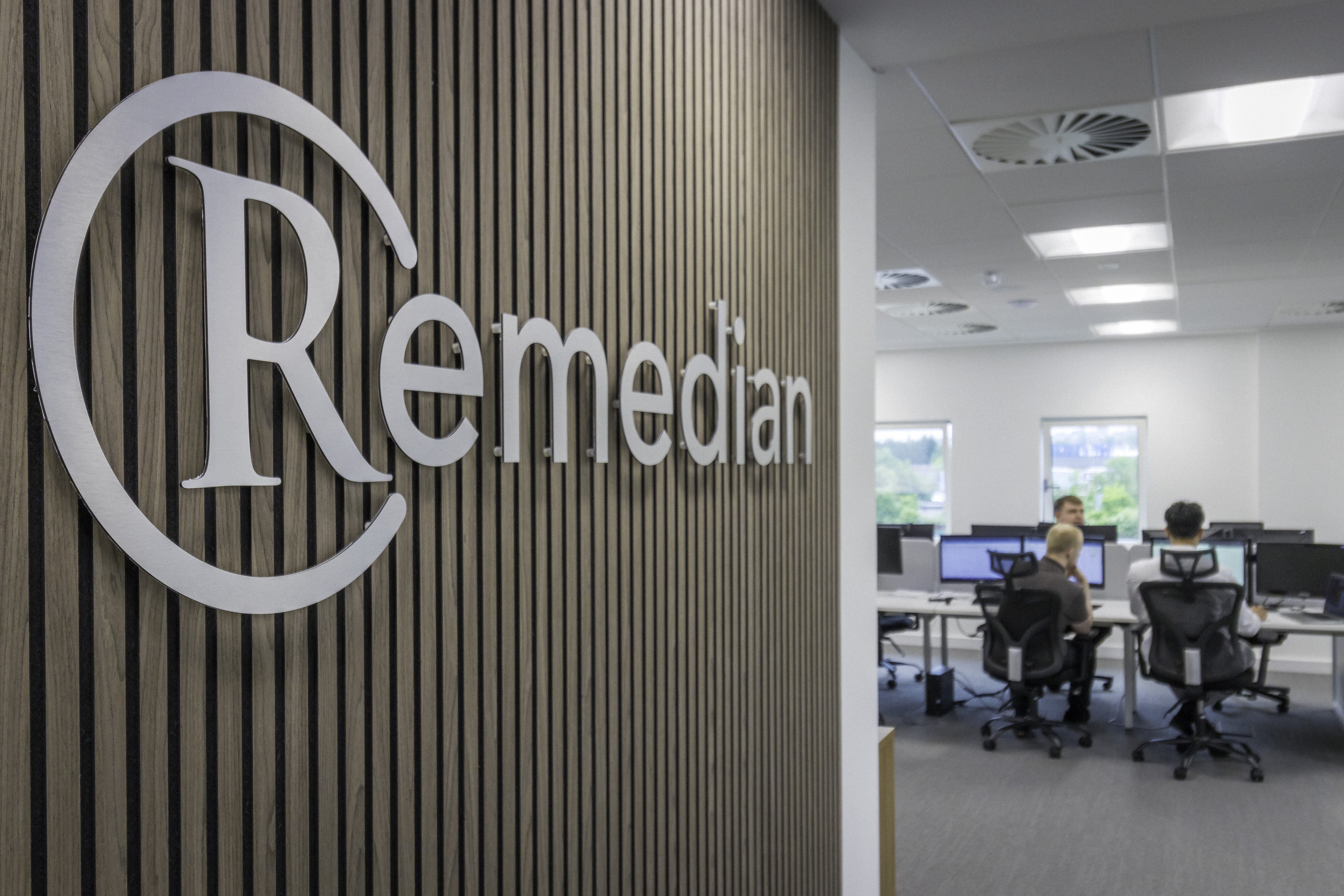 Remedian office and team